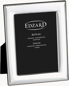 Cornice portafoto placcata in argento Lucera