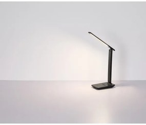 Globo 58439S -LED Lampada da tavolo dimmerabile con funzione Touch BRIGHTON LED/5W/230V nero