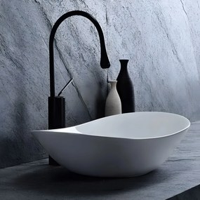 Lavabo da appoggio Rea Royal 60