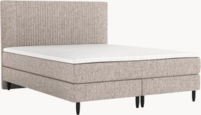 Letto boxspring fatto a mano Adena, H2