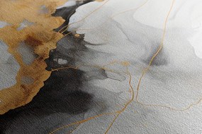 Quadro su tela – Marmo bianco-grigio