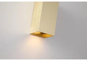 Searchlight 24126GO - Lampada da parete DON 2xGU10/10W/230V dorata