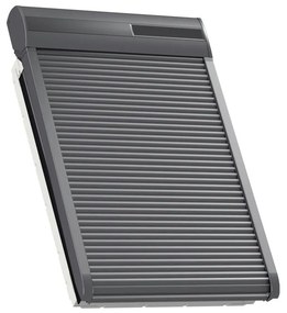 Tapparella per finestra da tetto VELUX SSL MK08 0000S L 78 x H 140 cm nero