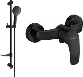 Mexen Fabia DF05 batteria doccia con set doccia, nero - 74654DF05-70