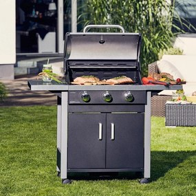 Grill a gas per esterni Chicago 3 nero Chigaco 3 - ENDERS