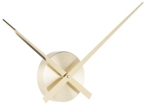 Mini orologio da parete Present Time in oro - Karlsson