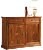 Madia credenza 2 porte arte povera legno bassano 150x49x113