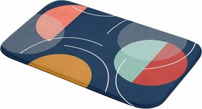 Tappetino per il bagno 45x75 cm Color Pop – douceur d'intérieur