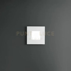 Bilde p/p- plafoniera colore bianco a led 3000k 2500lm 25w dimmerab...