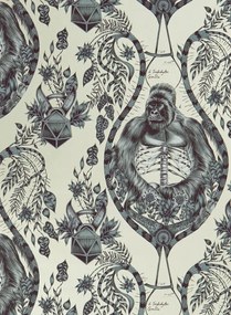 Clarke & Clarke Carta da parati Silverback - Gold