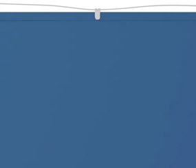 Paravento Verticale Blu 250x270 cm in Tessuto Oxford