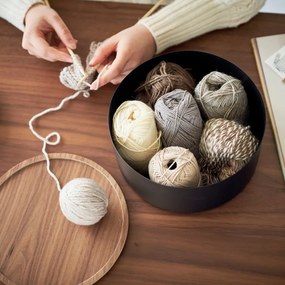 Scatola portaoggetti decorativa in metallo Rin - YAMAZAKI