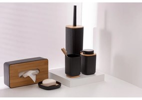 Scatola in plastica-bambù per fazzoletti Rotello - Wenko