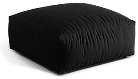 Poggiapiedi modulare nero Martina - Micadoni Home