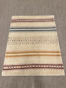 Gashguli Tappeto 190 x 150 Beige (Iran) Annodato A Mano