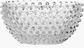 Ciotola grande soffiata a bocca Hobnail