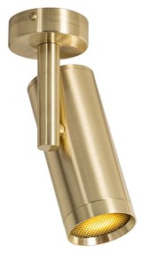 Faretto di design orientabile oro - Scopio Honey