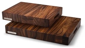 Continenta C4861 - Tagliere da cucina 48x36 cm acacia