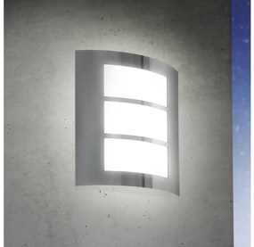 EGLO 88139 - Applique da esterno CITY 1xE27/15W