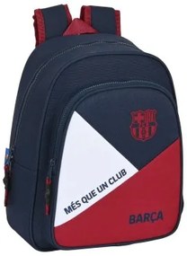 Zaino Scuola F.C. Barcelona Azzurro Rosso Granato (27 x 33 x 10 cm)