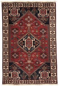 Gashghai Tappeto persiano 130 x 80 (Iran) Annodato A Mano