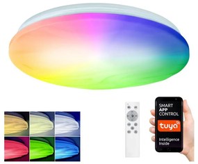 Solight WO792 - LED RGB Luce dimmerabile WAVE LED/30W/230V Wi-Fi Tuya + TC
