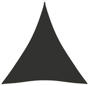 Parasole A Vela Oxford Triangolare 4x5x5 M Antracite /