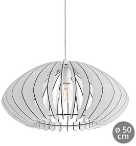 Eglo 95254 - Lampadario COSSANO 2 1xE27/60W/230V