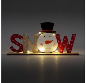 Decorazione natalizia a LED 10xLED/3xLR44