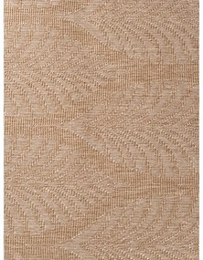 Tappeto da interno/esterno rotondo beige/avorio ø 160 cm Duet Liora – NORTHRUGS