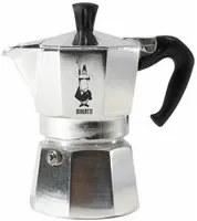 Caffettiera bialetti 0001166 moka express restyling cromo satinato