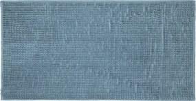 Tappeto bagno 60x110 cm azzurro Ricciolo