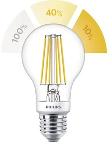 Lampadina LED 1,6/3/7,5W Scene Switch (150/320/806lm) Filament E27 - Philips