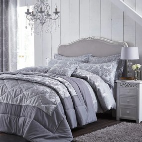 Set di federe decorative in tessuto damascato 2 pz 50x75 cm Damask Jacquard – Catherine Lansfield