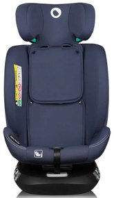 Lionelo -Seggiolino auto con base girevole BASTIAAN ONE i-Size 40-150 cm Blu Navy