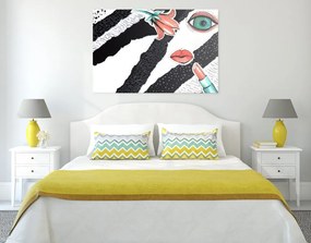 Quadro su tela – Icona di moda