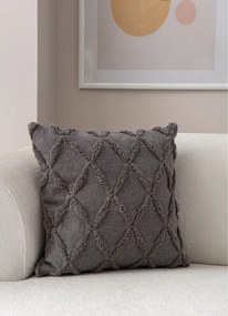 Federa decorativa 43x43 cm Tuffet – Mioli Decor