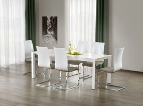 Stanford XL bianco L130-250 cm