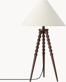 Lampada da tavolo in lino Spira