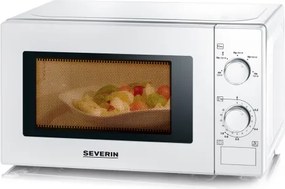 Severin MW 7770 - Forno a microonde 700W/230V 20 l bianco