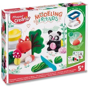 Set di modellazione Maped Creativ - Amici simpatici