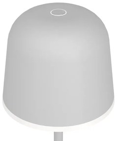 Eglo 900458 - Lampada LED dimmerabile esterna MANNERA 2,2W/5V 1800mAh grigia IP5