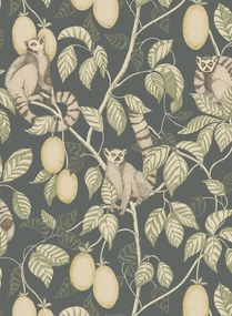 Sandberg Carta da parati Elliot - Dark Blue