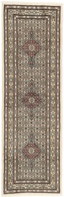 Moud Tappeto persiano 80 x 250 (Iran) Annodato A Mano