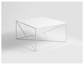 Tavolino bianco , 100 x 100 cm Memo - CustomForm