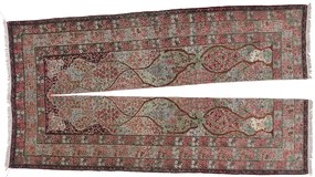Kerman Tappeto persiano 150x290 (Iran) Annodato A Mano
