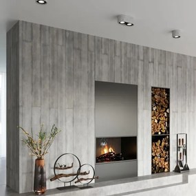 Plafoniera BASIC AR111 2xGU10/40W/230V concrete