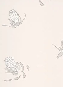 Paint & Paper Library Carta da parati Buds - Sharkskin