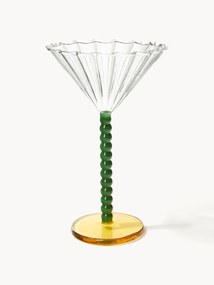 BicchierI da cocktail in vetro borosilicato Perle 2 pz