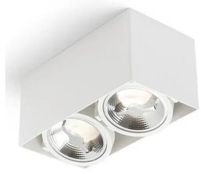 RED - Design Rendl - R13362 - Faretto LED JAMES 2xLED/15W/230V